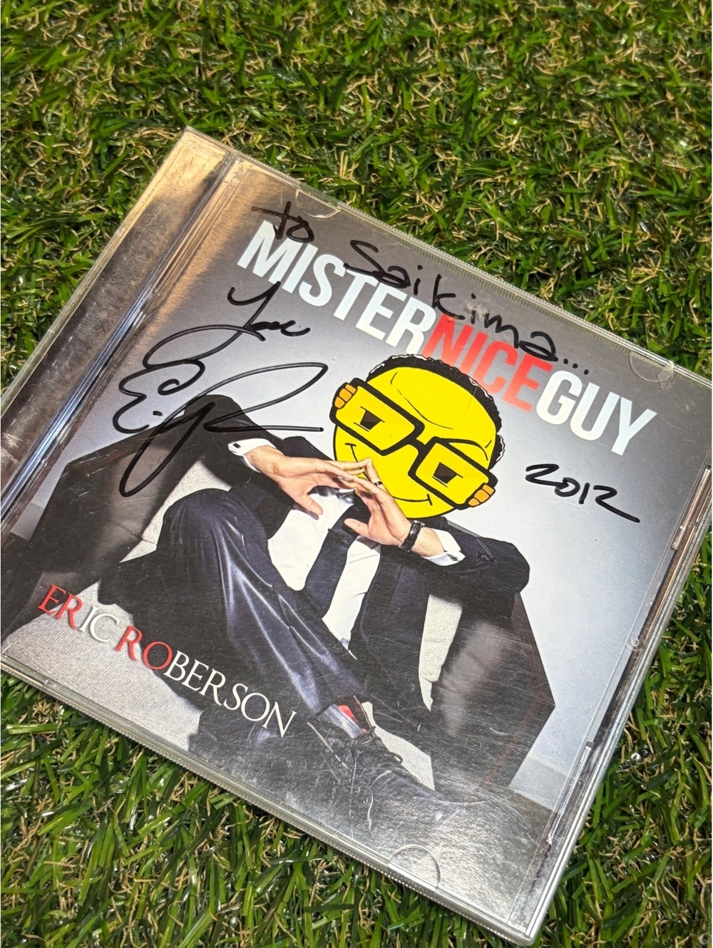 Eric Roberson - Mister Nice Guy Signed CD 2012